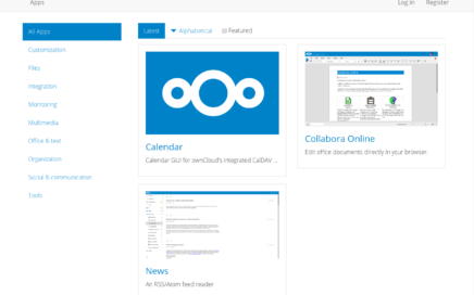 appstore nextcloud
