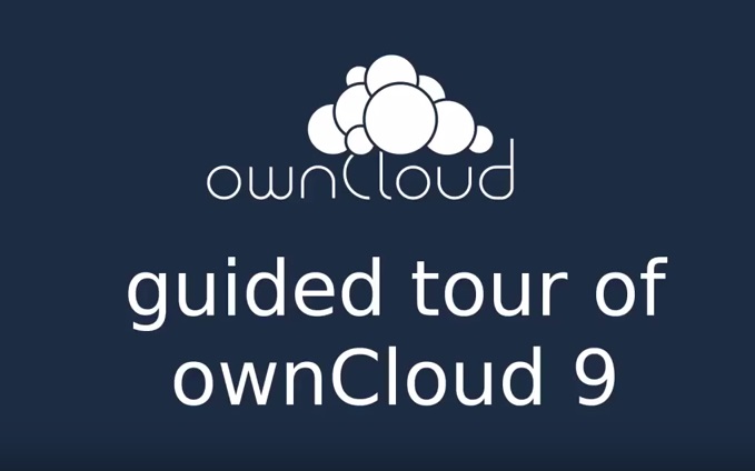 owncloud tour