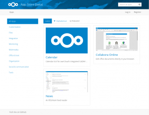 Nextcloud 11 : nouveautés importantes en termes de sécurité et d'extensibilité 2 nc11_appstore