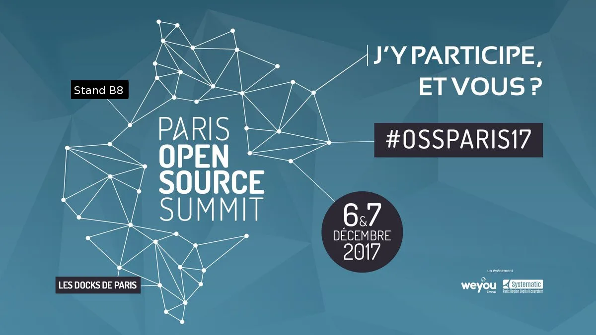 Arawa au Paris Open Source Summit