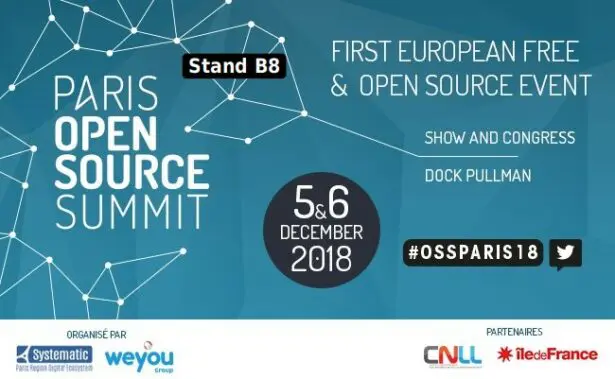 Arawa présent au POSS 2018 les 5 et 6 décembre (stand B8)