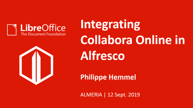 Connecteur Alfresco / Collabora Online
