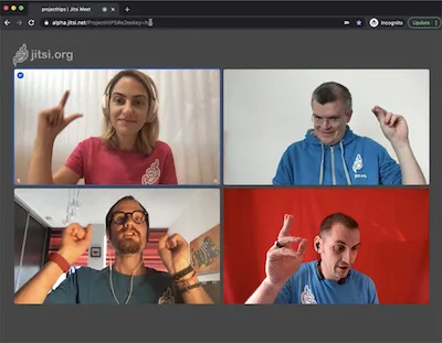 Jitsi Meet screenshot