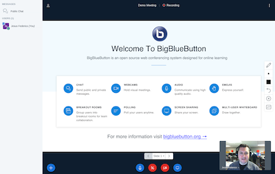 bigbluebutton screenshot