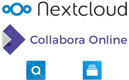 Intégration Nextcloud 19 avec Collabora Online, Deck et Talk