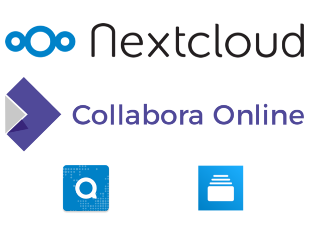 Intégration Nextcloud 19 avec Collabora Online, Deck et Talk