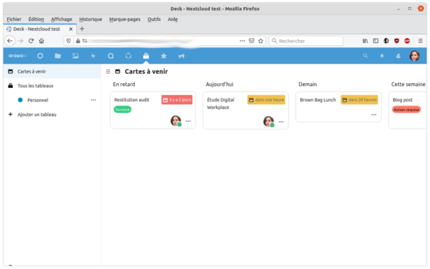 Les améliorations de Nextcloud Hub version 20 (2/2)