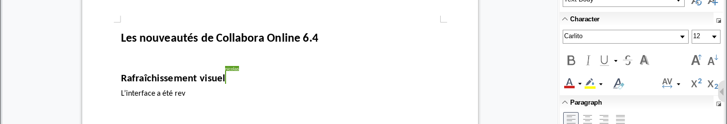 Collabora Online 6.4.0 pour votre Digital Workplace