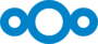 nextcloud logo white transparent2x