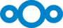 nextcloud logo white transparent2x