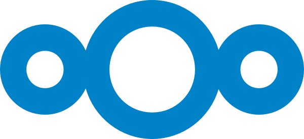 nextcloud logo white