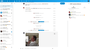 Nextcloud 21 : performance et collaboration 2 Nextcloud Talk, visioconférence et messagerie instantanée