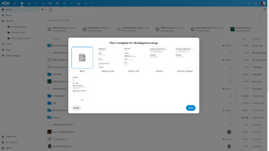 Nextcloud 21 : performance et collaboration 3 Modèles de documents : l'anti-feuille blanche