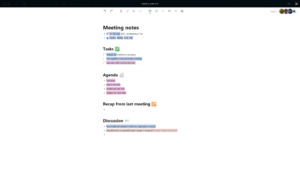 Nextcloud 21 : performance et collaboration 4 Nextcloud Text et les couleurs d'éditeurs