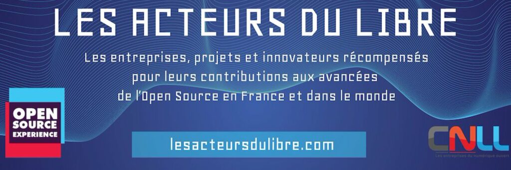 Arawa, lauréat des Acteurs du Libre 2021 1 Acteurs du Libre