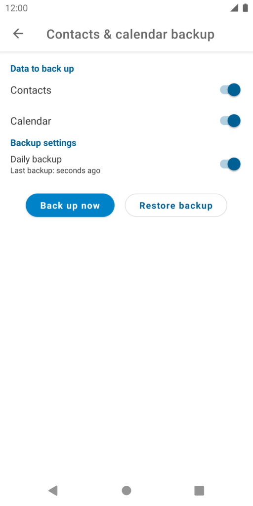 Nextcloud 23 : renforcez la collaboration avec votre écosystème 9 Restauration de calendrier