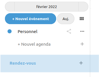 Nextcloud 23 : renforcez la collaboration avec votre écosystème 16 Nouveau rendez-vous