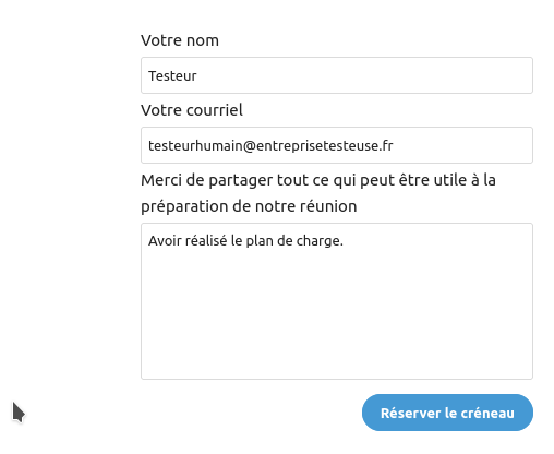 Nextcloud 23 : renforcez la collaboration avec votre écosystème 19 Réservez un créneau