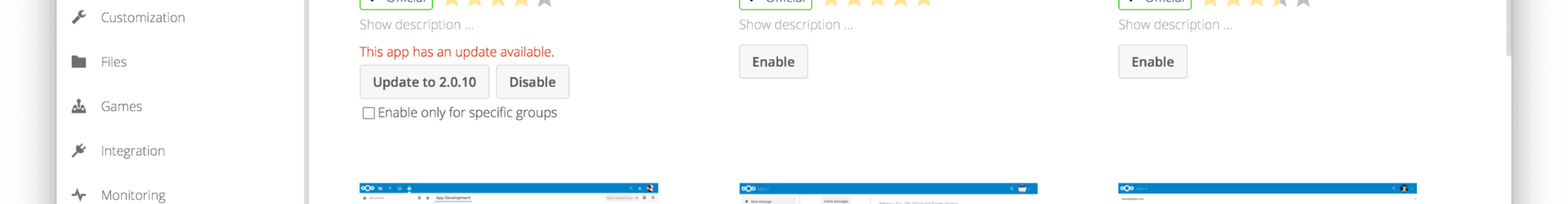 Webinaire Arawa 2 – les apps Nextcloud (partie 1)