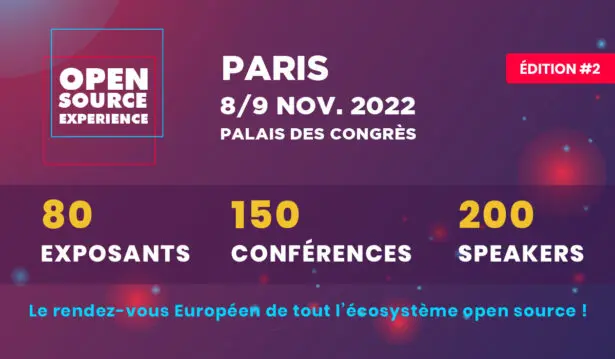 Arawa à l’OSXP 2022 ! Les 8 et 9 novembre 2022