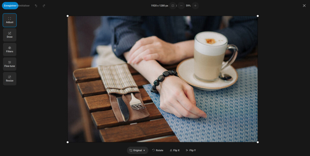Détail des nouveautés de Nextcloud 25 (Hub 3) 16 Aperçu de l'environnement de retouche de Photos 2.0 de nextcloud 25
