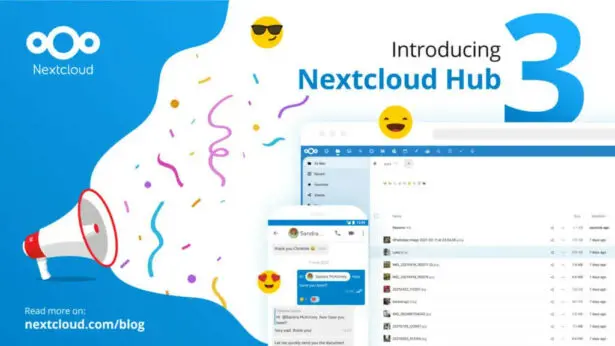 Détail des nouveautés de Nextcloud 25 (Hub 3)