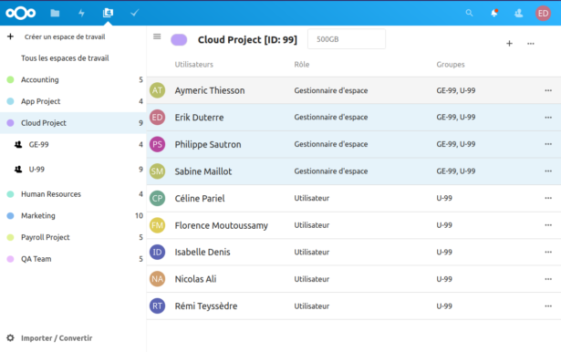 Sortie de Workspace 2.0.0 🎉 !