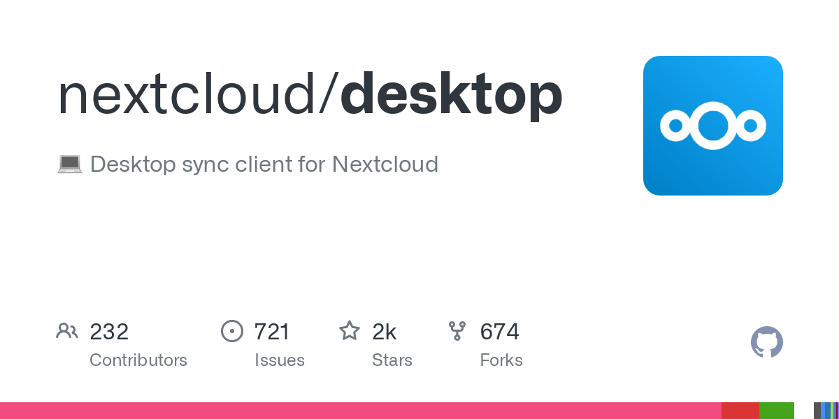 Nextcloud desktop sync 3.7