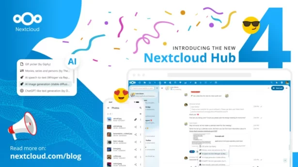 Détail des nouveautés de Nextcloud Hub 4 (v. 26)