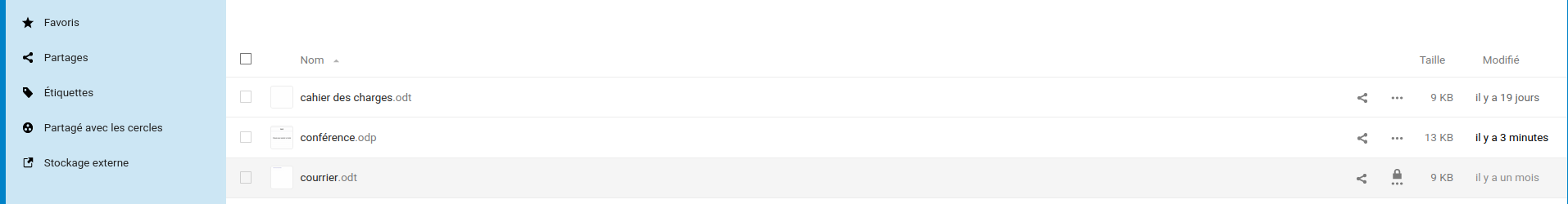 Un cas d’usage du verrouillage des fichiers dans Nextcloud