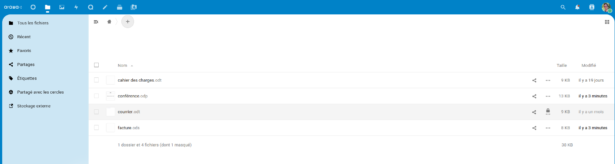 Un cas d’usage du verrouillage des fichiers dans Nextcloud