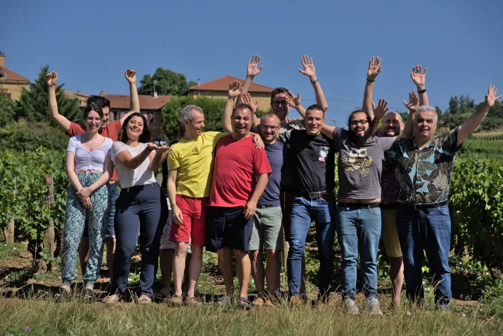 Photo de groupe Arawa