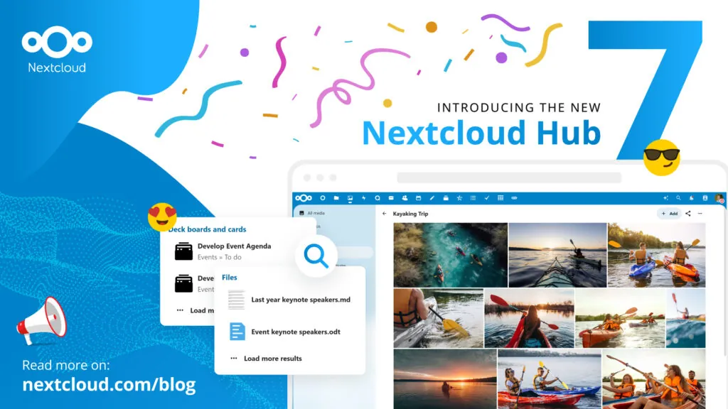 Nextcloud 28 Hub 7