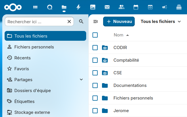 Principales nouveautés de Nextcloud Hub 26 Spring (v. 34) 1 2026 06 10 15 31