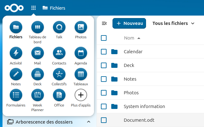 Principales nouveautés de Nextcloud Hub 26 Spring (v. 34) 3 2026 06 10 15 41