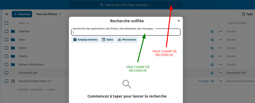 Principales nouveautés de Nextcloud Hub 26 Spring (v. 34) 6 2026 06 10 16 10