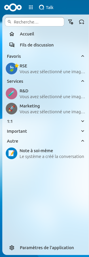 Principales nouveautés de Nextcloud Hub 26 Spring (v. 34) 24 2026 06 25 14 44 1