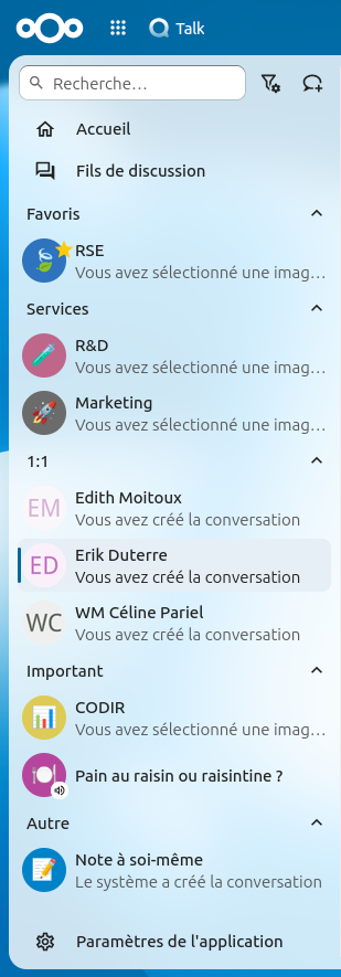 Principales nouveautés de Nextcloud Hub 26 Spring (v. 34) 23 2026 06 25 14 44