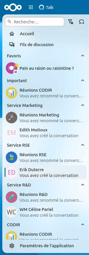 Principales nouveautés de Nextcloud Hub 26 Spring (v. 34) 27 2026 06 25 14 53 1
