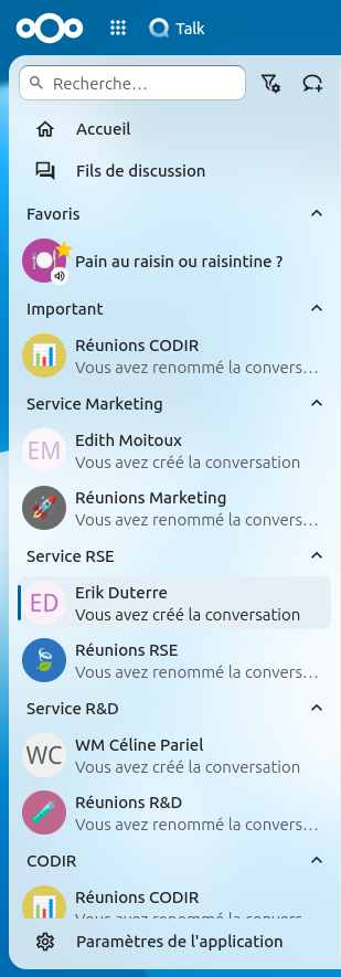 Principales nouveautés de Nextcloud Hub 26 Spring (v. 34) 28 2026 06 25 14 53 2