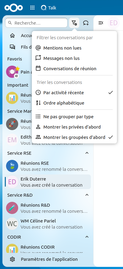 Principales nouveautés de Nextcloud Hub 26 Spring (v. 34) 26 2026 06 25 14 53