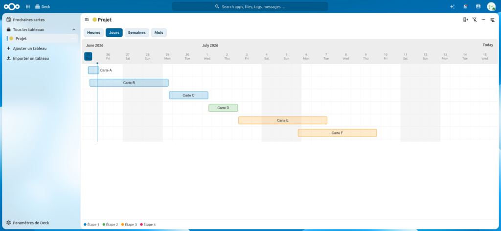 Principales nouveautés de Nextcloud Hub 26 Spring (v. 34) 33 2026 06 25 16 52 2