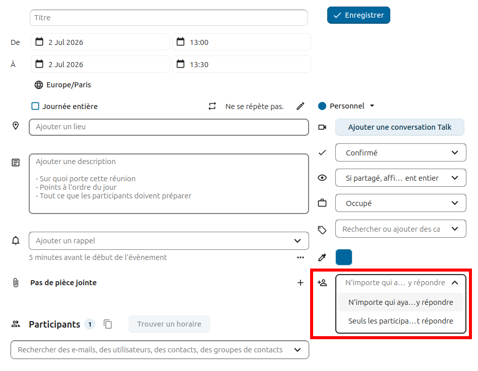 Principales nouveautés de Nextcloud Hub 26 Spring (v. 34) 18 2026 06 29 11 42