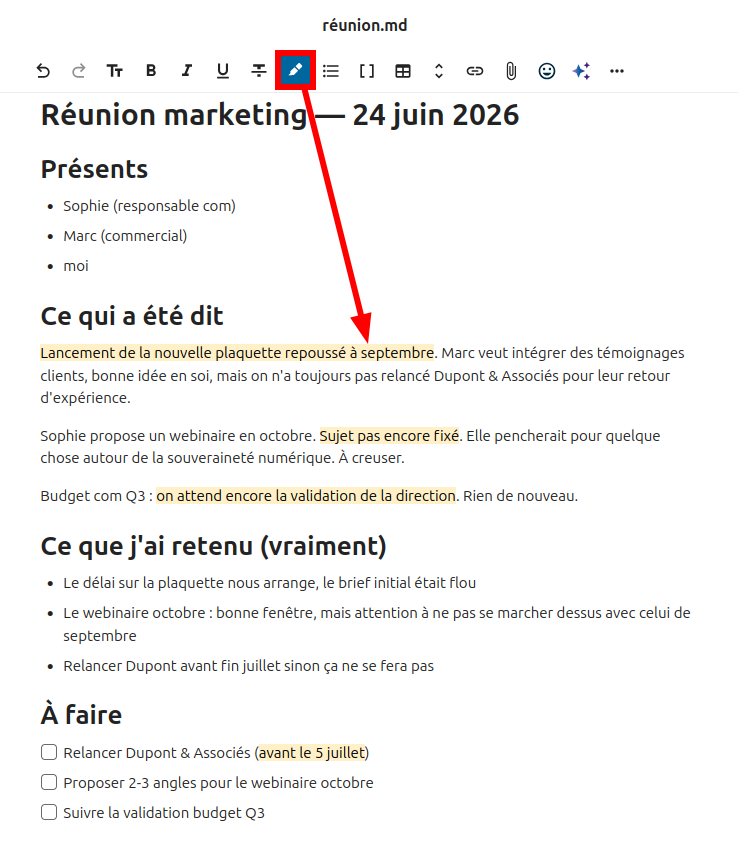 Principales nouveautés de Nextcloud Hub 26 Spring (v. 34) 14 2026 06 29 13 48