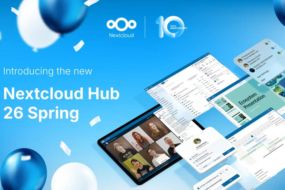 nextcloud hub26 spring